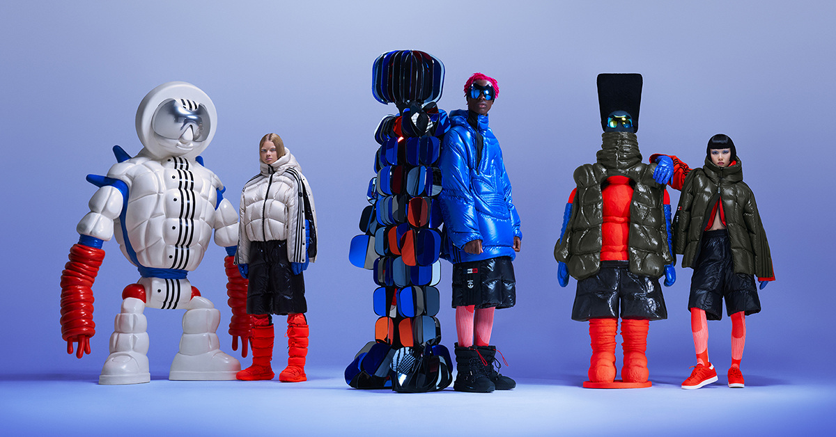 Die Moncler x adidas Originals Kollektion eröffnet eine neue Ära der Entdeckung